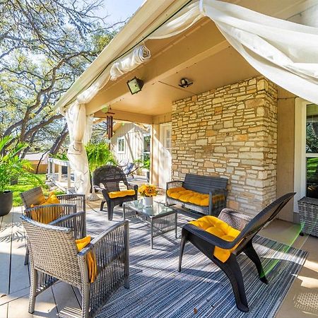 King Bed In Relaxing Oasis, With Free Snack/Wi-Fi/Parking Apartment San Marcos Luaran gambar