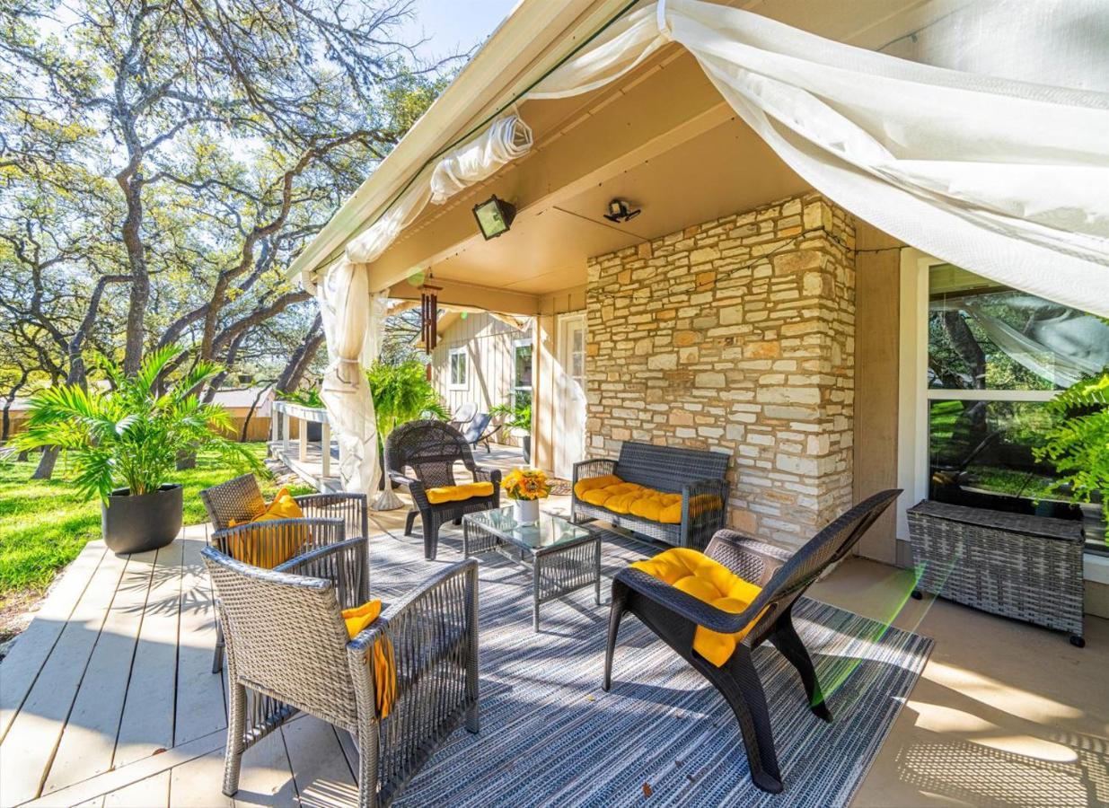 King Bed In Relaxing Oasis, With Free Snack/Wi-Fi/Parking Apartment San Marcos Luaran gambar